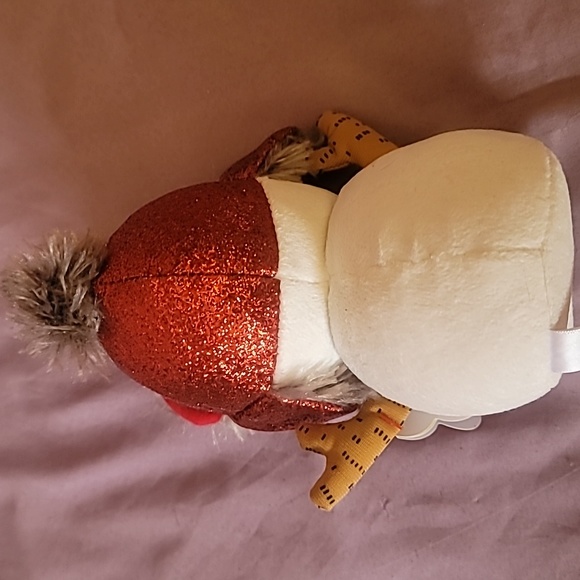 Ty Snowman Buttons The Beenie Boo Collection - Picture 2 of 5